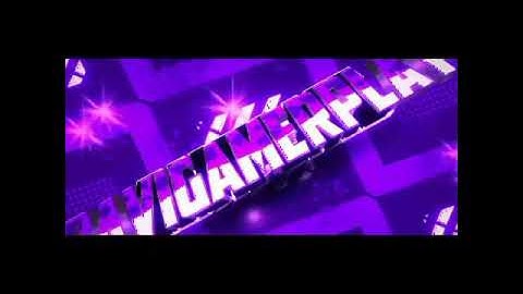 minha nova intro do canal e quando acaba o video