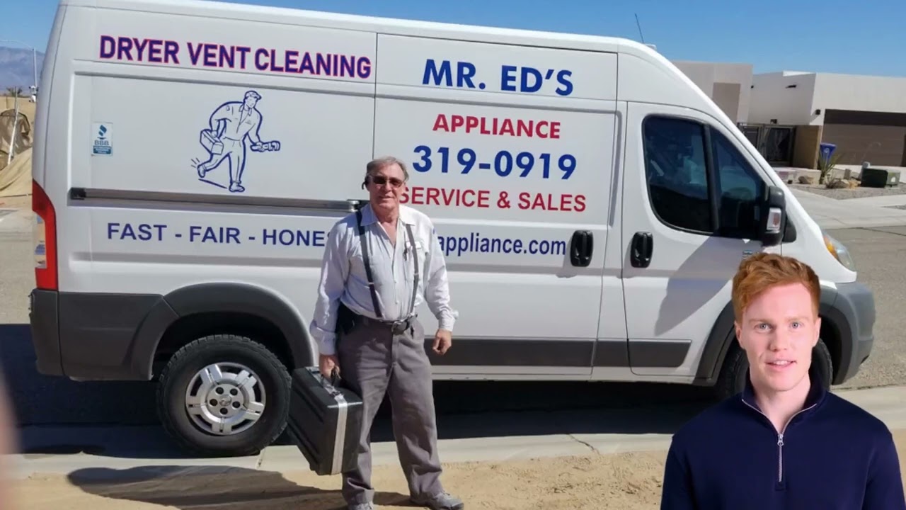 ⁣Mr. Ed's | Reliable & Affordable Dryer Vent Cleaning Company