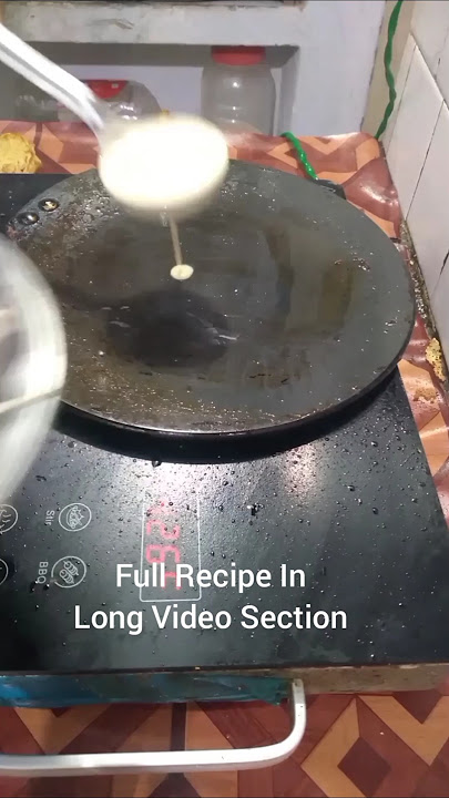 Part 3 How to Make Tasty Dosa Recipe At Home By Very Easy Method #dosa #shorts #southindianfood #new
