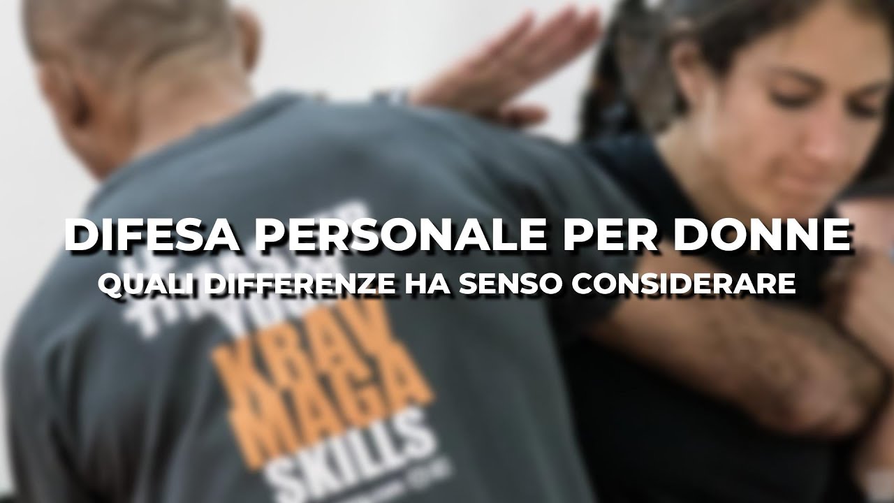 Krav Maga per donne: quali sono le differenze?