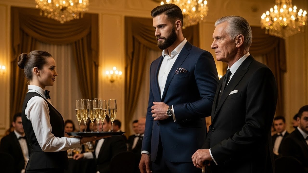 A Shy Waitress Spoke Sicilian to the Mafia Boss’s Father — And Left the Whole Room Speechless