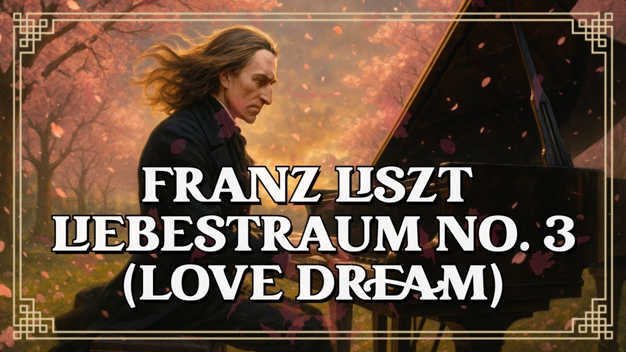 Liszt – Liebesträume (Dreams of Love) | Romantic Piano Classic | Classical Music