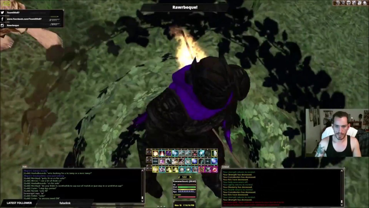 DAoC Molvik RvR - Solo Minstrel - 2016