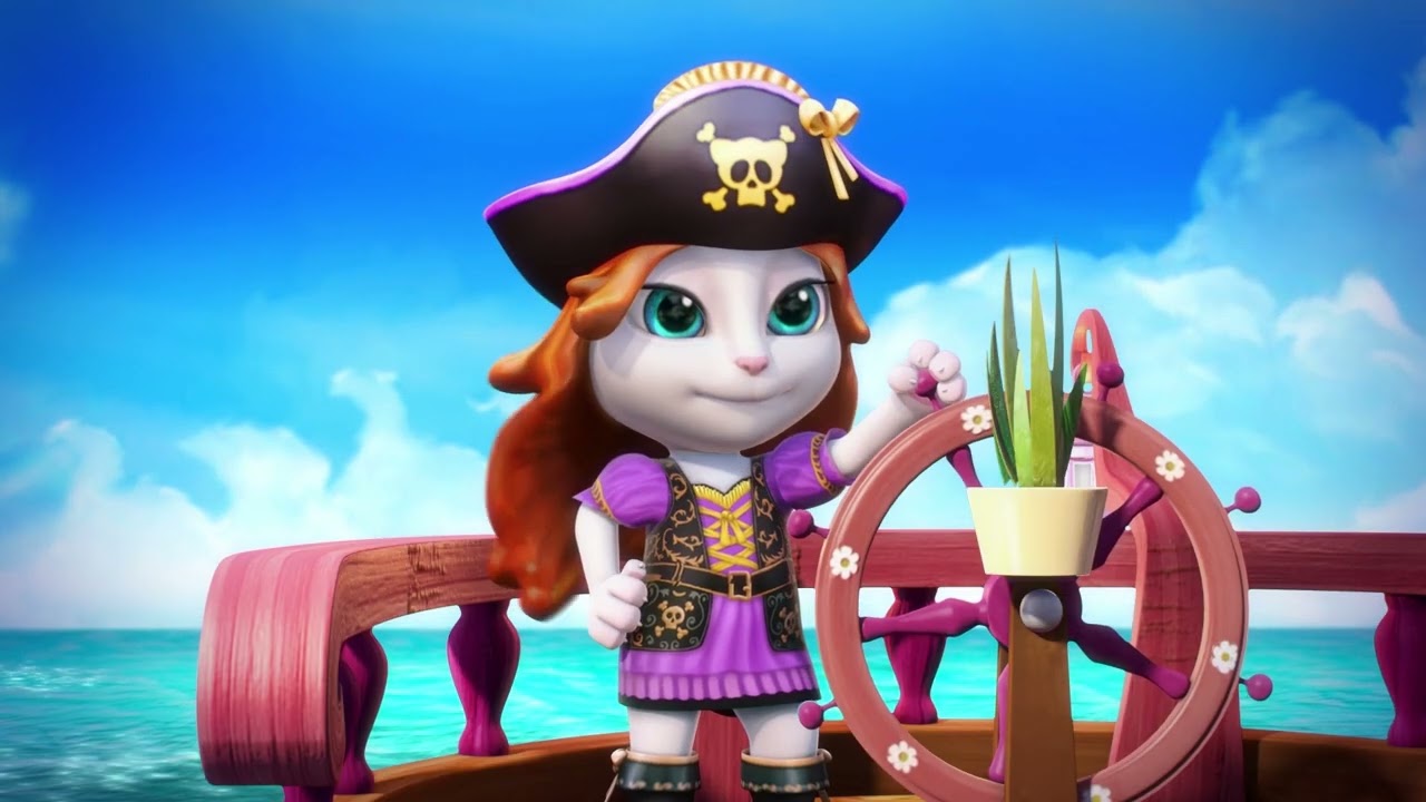 Talking Tom - ¡Amigos de Baño! Squeak y Tom | WildBrain Niños