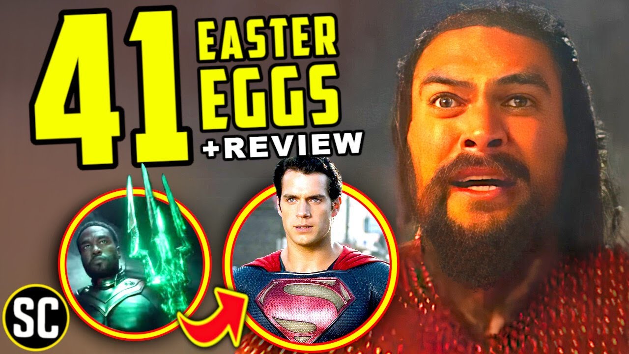 AQUAMAN and The LOST KINGDOM Trailer Breakdown - DCU Discussion & SUPERMAN Connections You Missed!