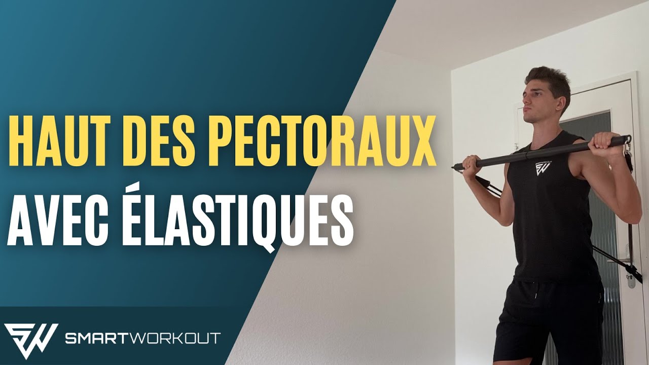 Élastiques musculation - SmartWorkout - Extension 45 kg