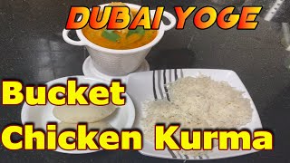 Bucket Chicken Kurma Home Style