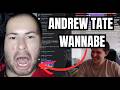 The BIGGEST andrew tate wannabe
