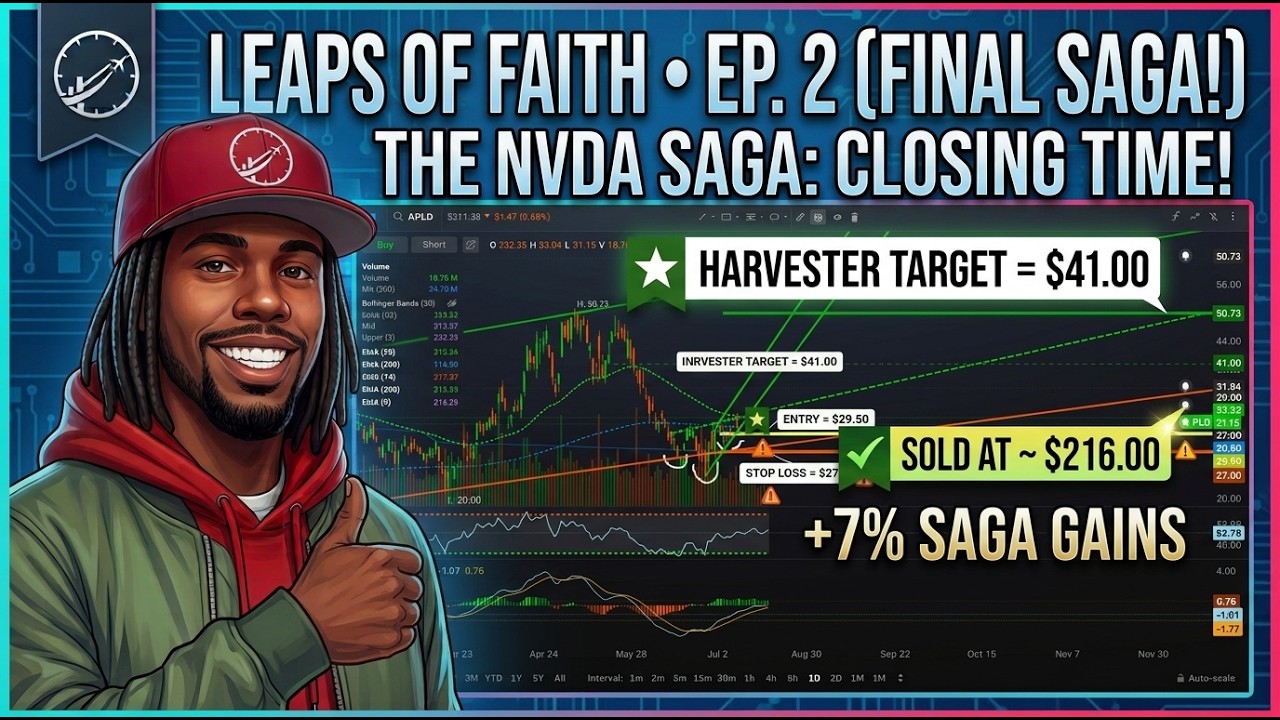 LEAPS of Faith: Closing The NVDA Saga (Why I Sold Before Earnings)