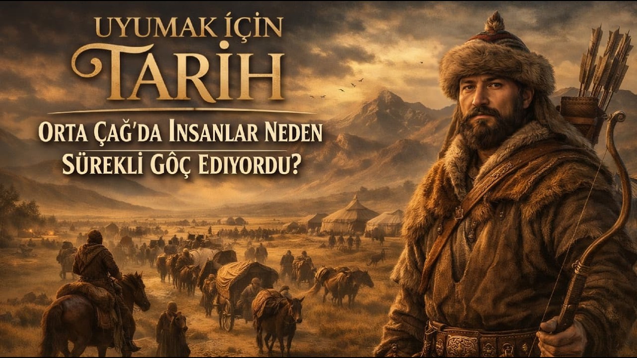 Orta Çağ’da İnsanlar Neden Sürekli Göç Ediyordu? -  Uyumak İçin Tarih