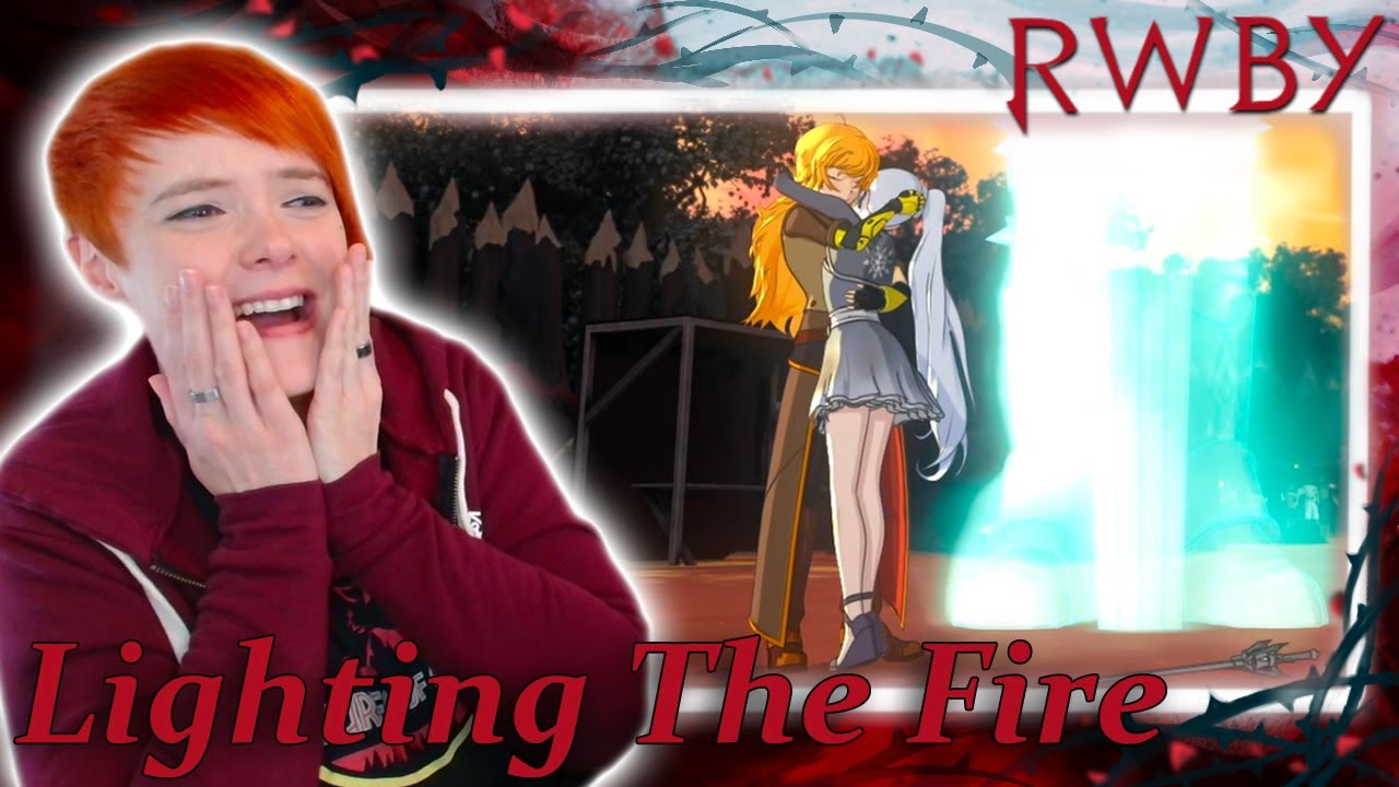 I SHIP IT!!!! RWBY Volume 5 Chapters 3&4: Unforseen Complications & Lighting The Fire Reaction
