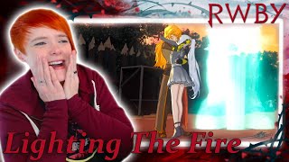 I SHIP IT!!!! RWBY Volume 5 Chapters 3\u00264: Unforseen Complications \u0026 Lighting The Fire Reaction