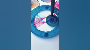 The Fascinating Math Behind Spirograph Art