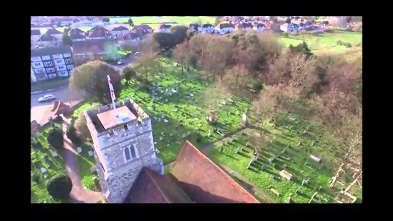 St Paulinus Church, Crayford, Kent