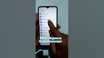 Change Ringtone On Facebook Messenger 