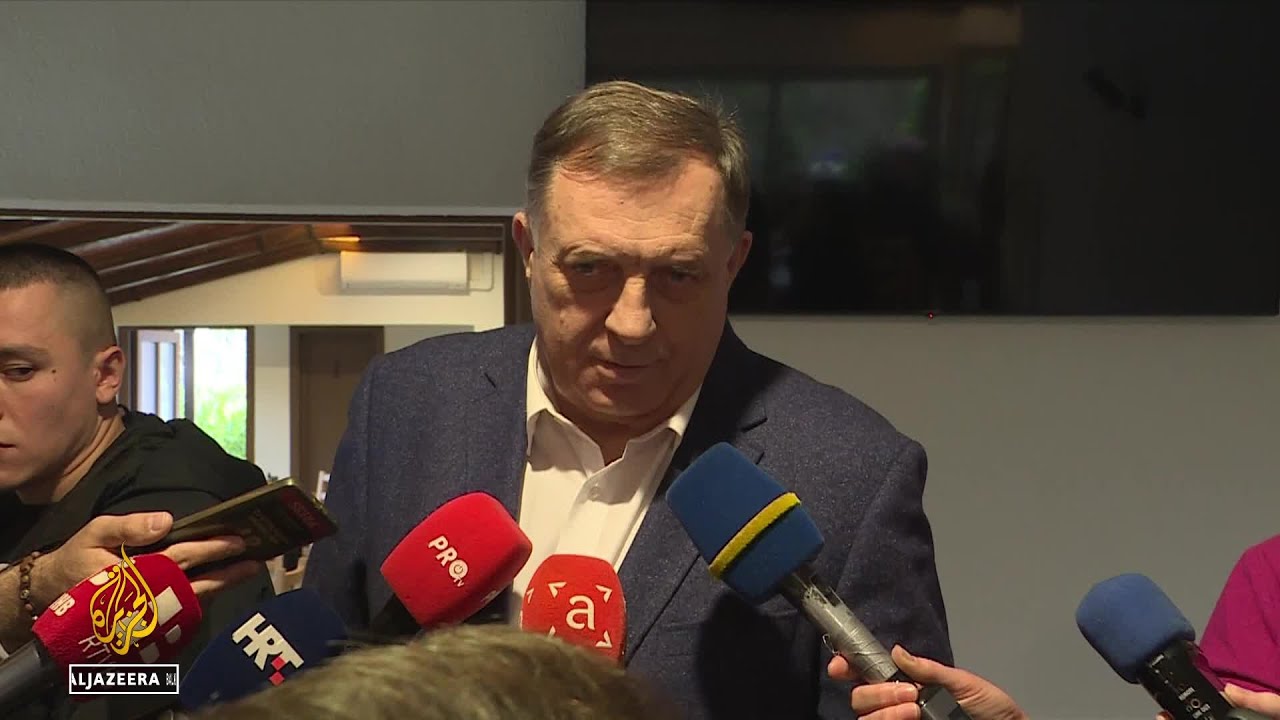 أكدت منظمة SNSD ومنظمة HDZ شراكتهما على مستوى الولاية