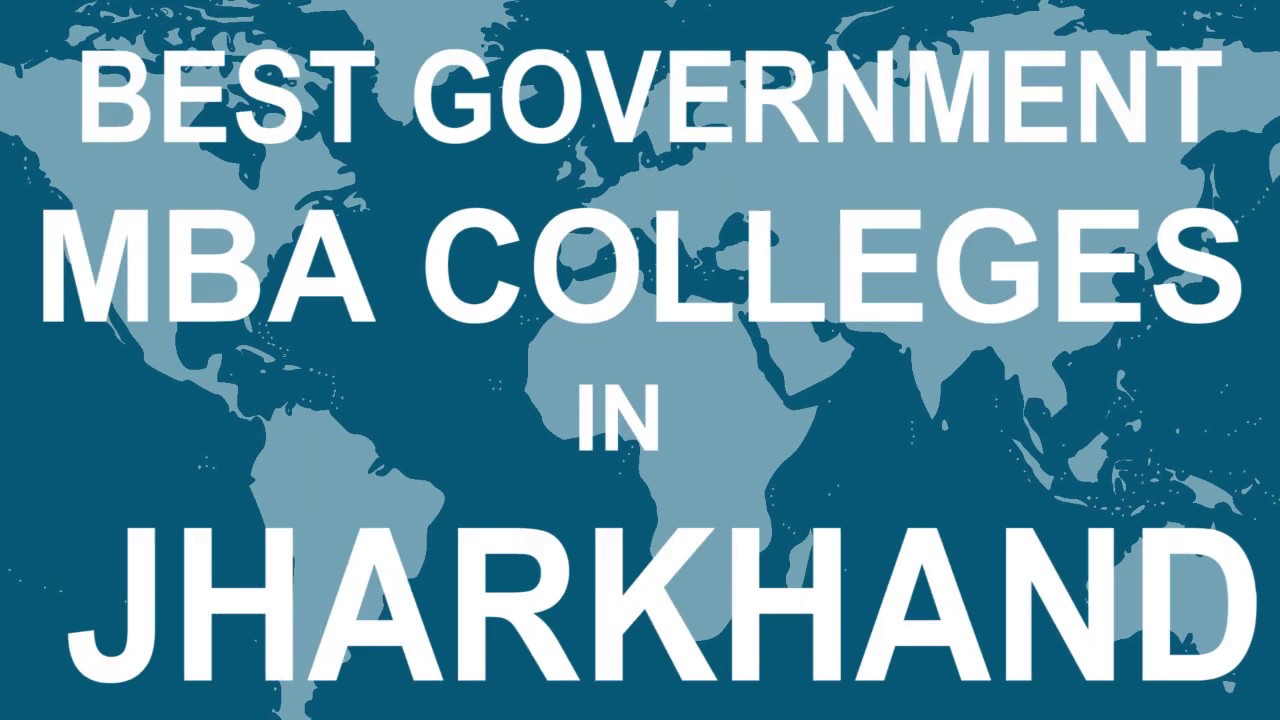 Best Government MBA Colleges in  Jharkhand