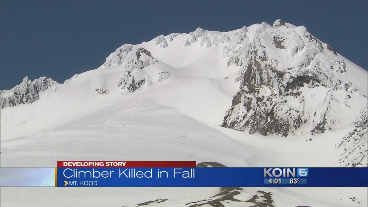 Climber dead on Mount Hood