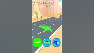 🔥 Shape - Shifting & Transform The Character 👀 Level - 4548 #shapeshifting #gameplay #shorts #viral