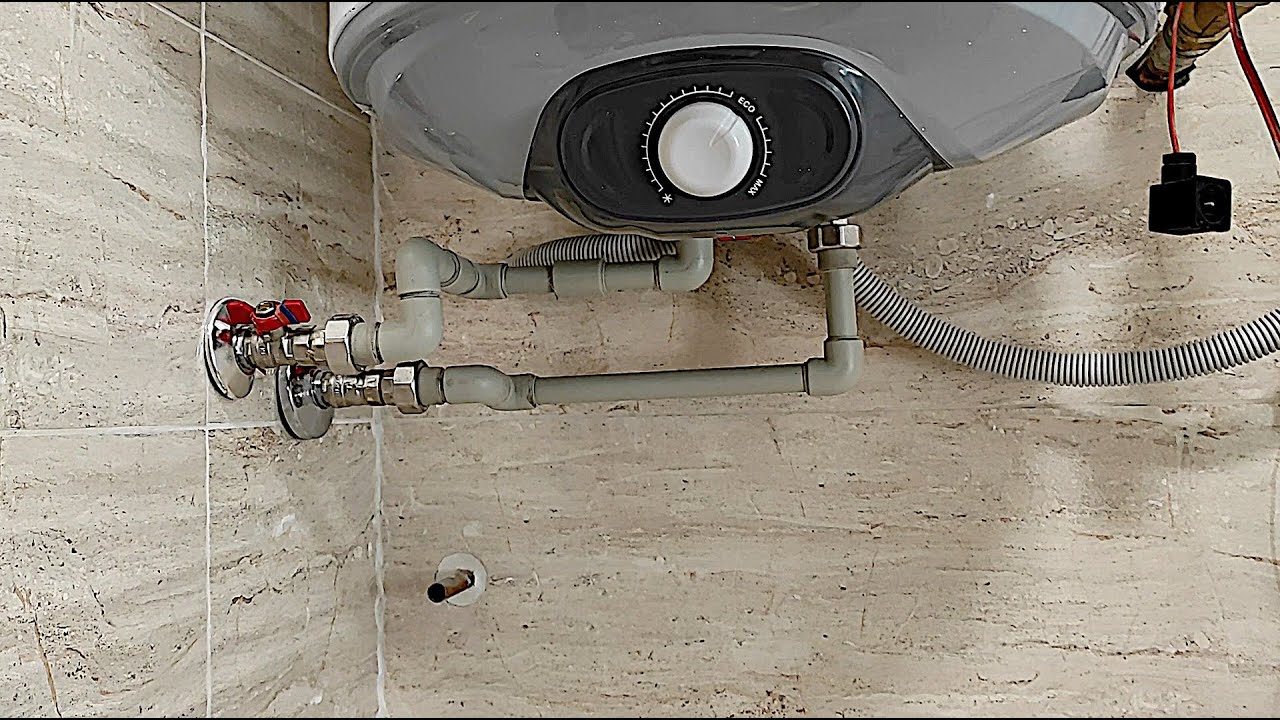 МОНТАЖ НА БОЙЛЕР СЪС СЕРПЕНТИНА