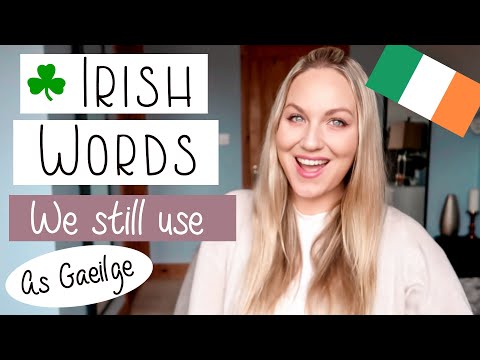 ვიდეო: ირლანდიურად სათქმელის 3 გზა
