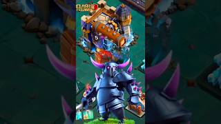 MAX PEKKA VS TH18 GUARDIAN: The Ultimate Clash! 😱#clashofclans #coc