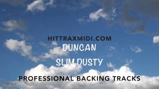 Duncan (in the style of) Slim Dusty (MIDI Instrumental karaoke backing track)