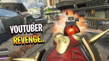 getting REVENGE against this YouTuber.. - Apex Legends