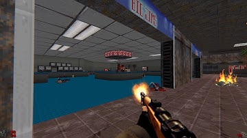 Shopping Maul - Day of The Toys - Doom Mod Playthrough Episode 3