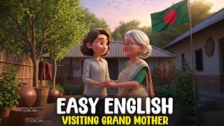 Kunjungan Ke Nenekku  Cerita Mendengarkan Bahasa Inggris Mudah  Level A2  Slow English