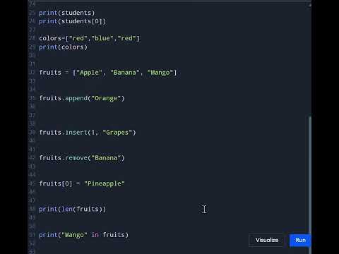 🐍 Python Lists: Store, Manage & Manipulate Data Like a Pro! 🚀
