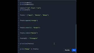 🐍 Python Lists: Store, Manage & Manipulate Data Like a Pro! 🚀