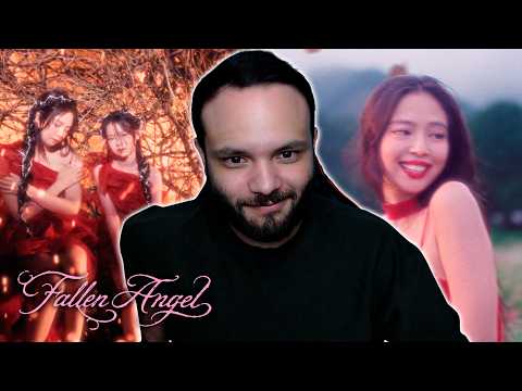 PRIMERA VEZ viendo JENNIE - FALLEN ANGEL MV + LETRA REACCION
