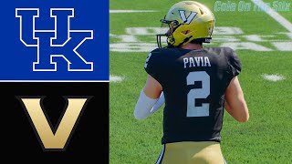 Kentucky vs Vanderbilt Week 13 | College Football 26 PS5 Gameplay