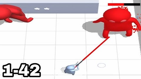 Bullet Man 3D Level 1-42 Android/iOS Gameplay