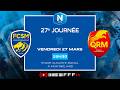 J27 I FC Sochaux Montbéliard Vs QRM En Replay I National 2025 2026