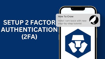 How To Setup 2 Factor Authentication(2FA) in Crypto.com