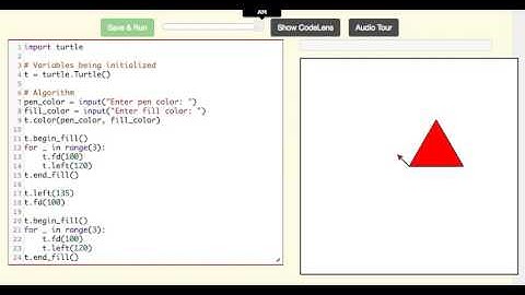 Turtle   Penup:Pendown