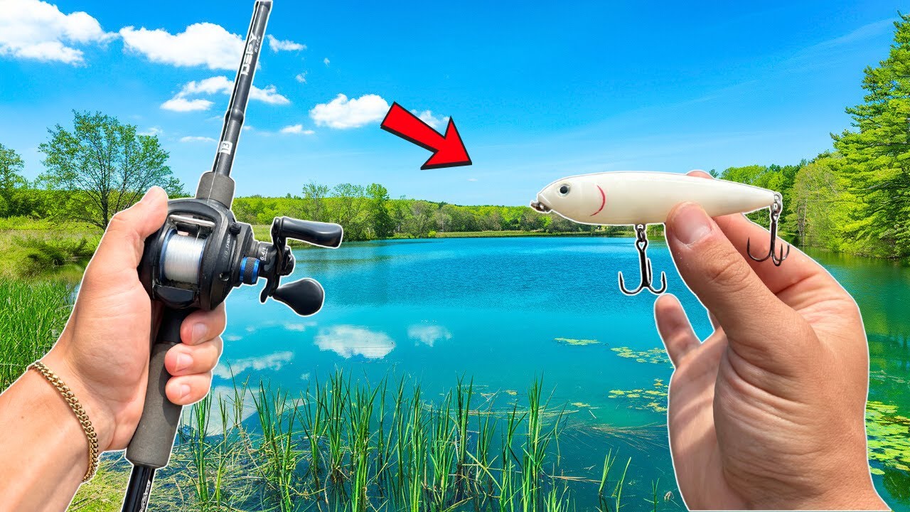 Fishing LOADED Ponds At An ABANDONED Golf Course For GIANTS!