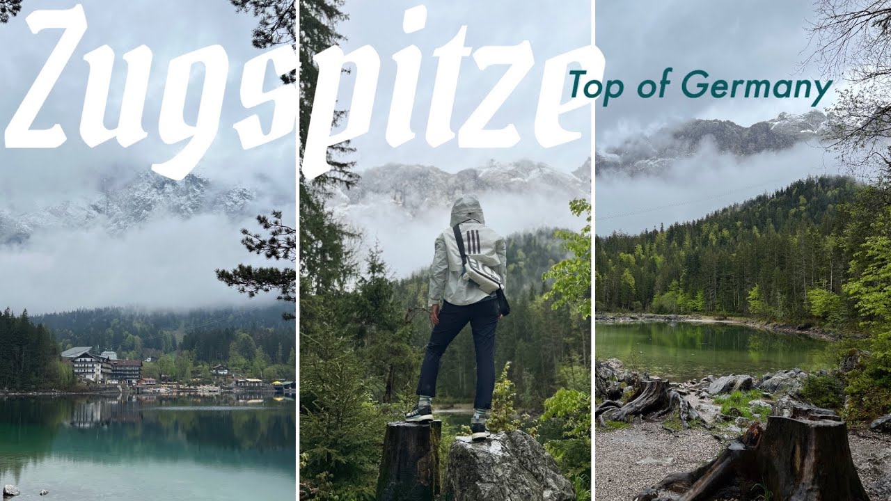 독일 최정상 추크슈피체 여행_feat. 아이브 호수ㅣUrlaub in GapaㅣJia mathilda in Deutschland