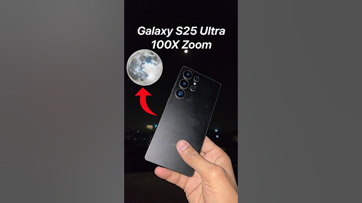 Galaxy S25 Ultra Moon Zoom Test #s25ultra  #galaxys25ultra