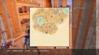 The Elder Scrolls Online: Free The Caged Animals Location Lower Left Night Market