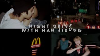 Night drive with han jisung [playlist]