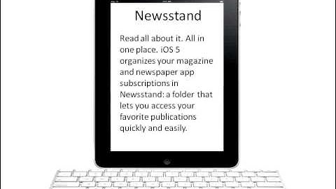 iOS 5 Benefits -- iPod Touch 4th Generation