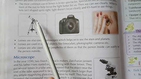 E.v.s class-5 Ch-8 Seeing is Believing Full explaination