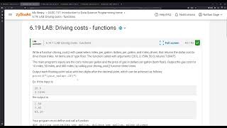 Tips and Tricks for Data Science 157 Lab 6 Parts 1 and 2