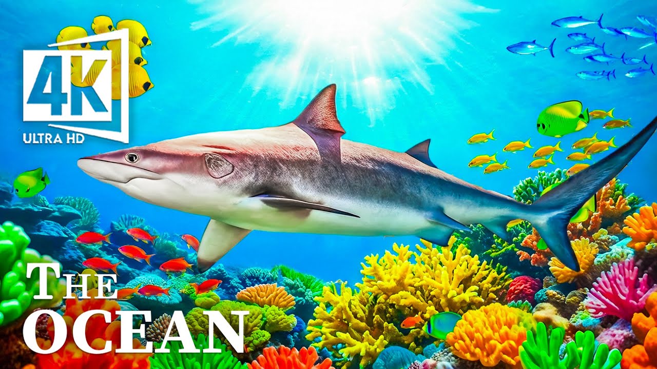 Ocean Wonders in 4K ULTRA HD – A Peaceful Journey Through Marine Life