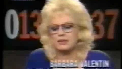 Barbara Valentin - Interview 0137-Show - 11/29/91
