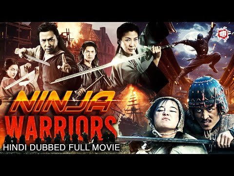 Ninja Warriors | Blockbuster Hindi Dubbed Chinese Movie | Martial Arts Chinese Movie | Dishoom Films
