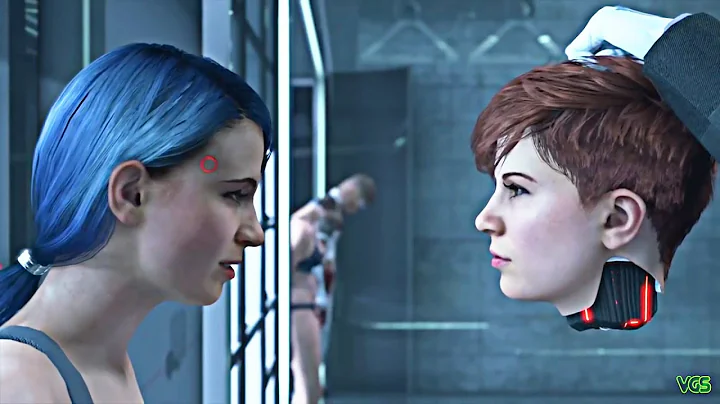 Detroit: Become Human - Connor Tricks Traci Using ...